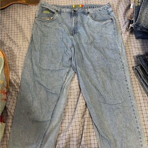 Empyre Blue Relaxed Fit Jeans